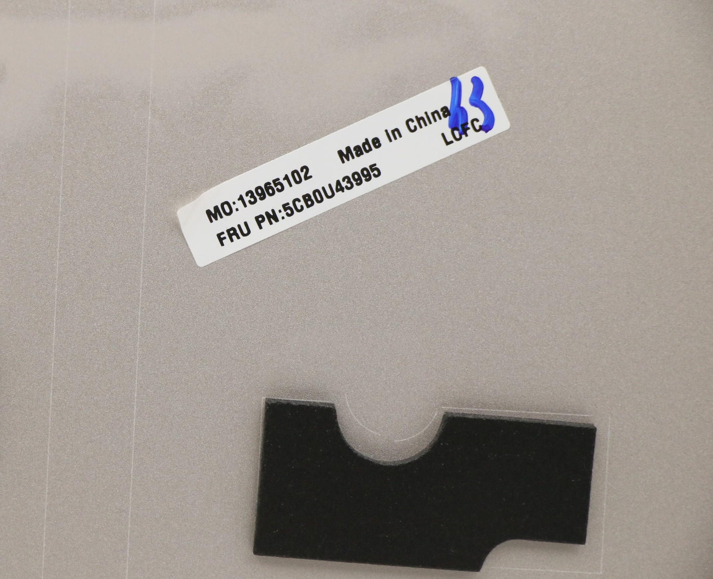 Lenovo LCD Cover L 81TC MICA - 5CB0U43995