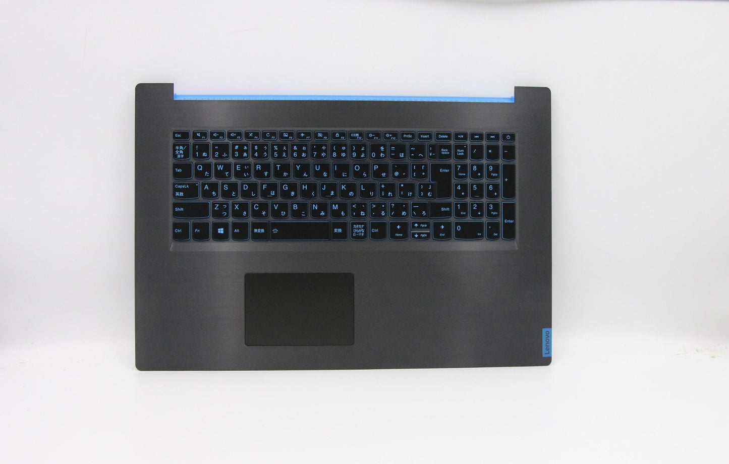 Lenovo Log Up Assy W Kb Nfp G Black B - 5CB0U43996