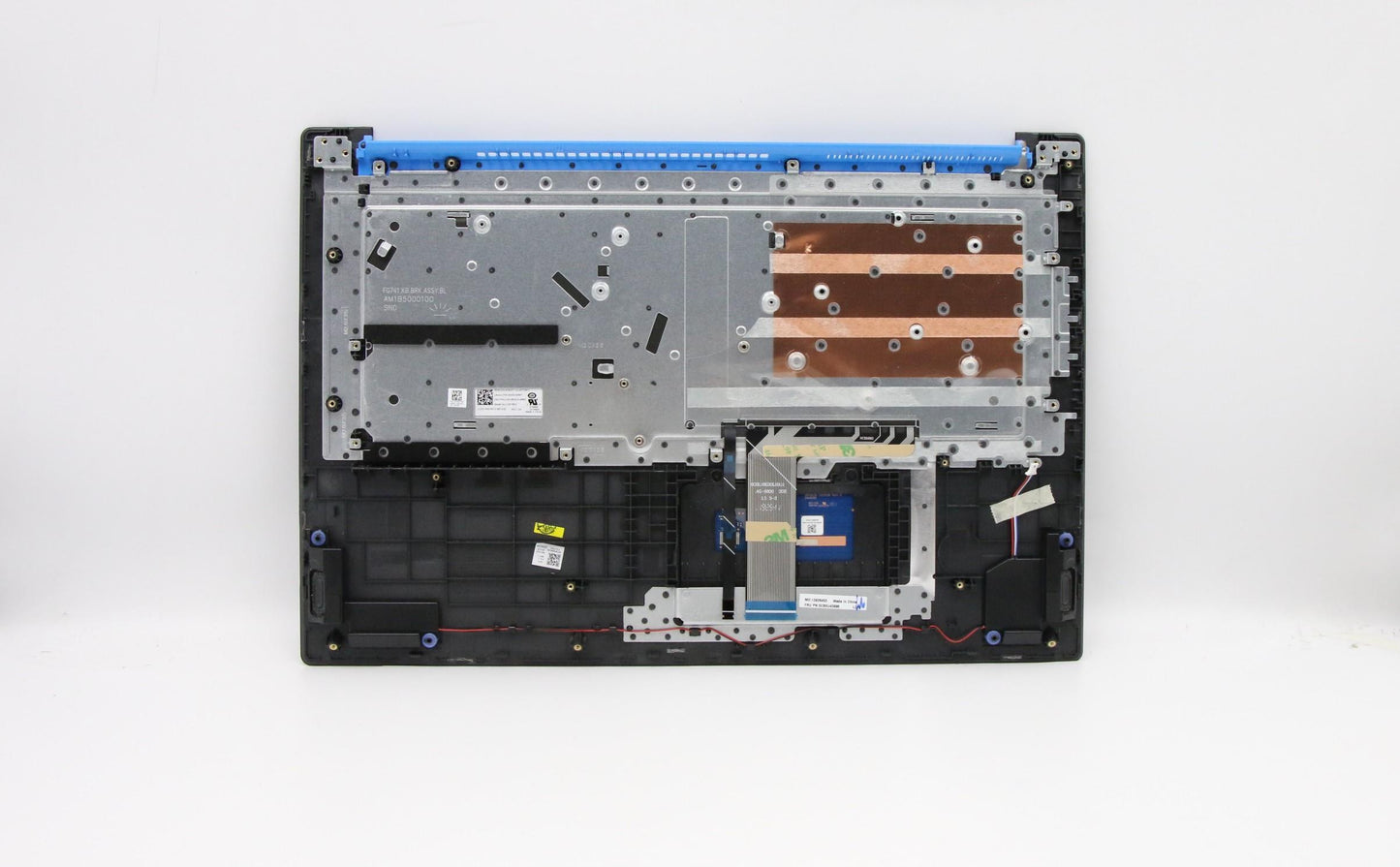 Lenovo Log Up Assy W Kb Nfp G Black B - 5CB0U43996