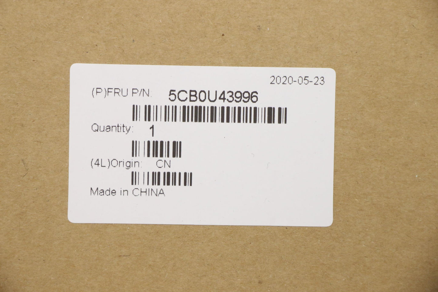 Lenovo Log Up Assy W Kb Nfp G Black B - 5CB0U43996