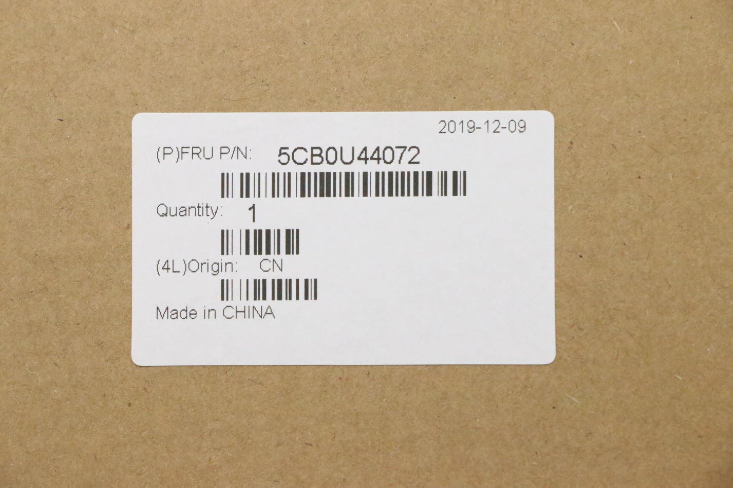 Lenovo Strip Cover (L+R) - 5CB0U44072