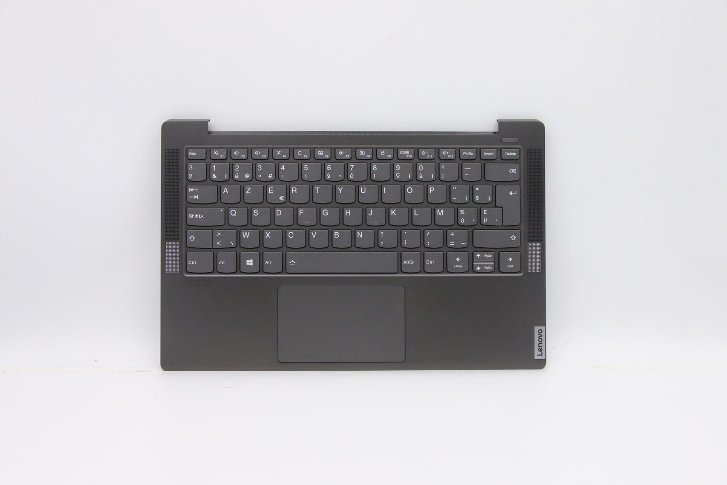 Lenovo Log Up Assy Iron Grey-Be - 5CB0U44078