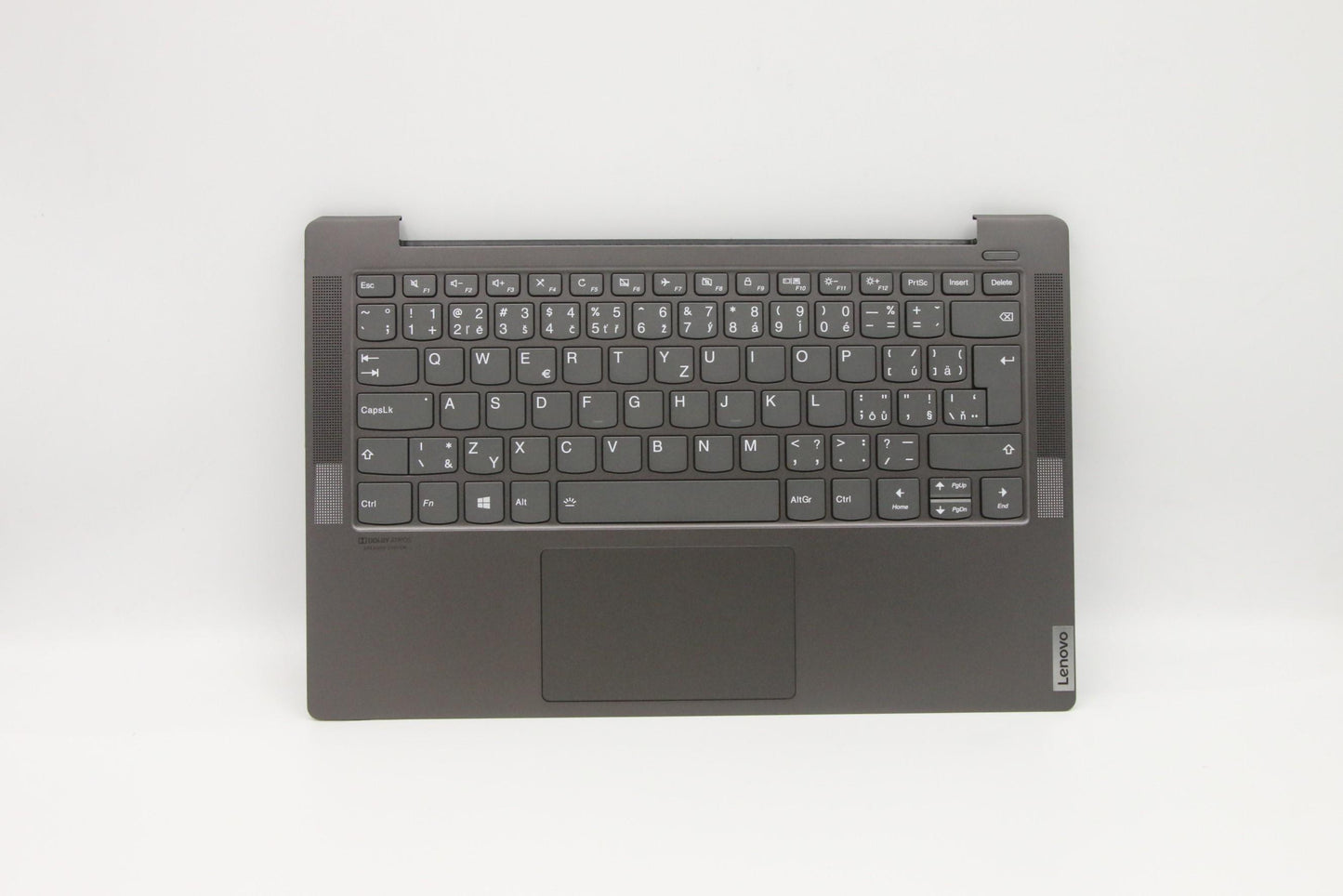 Lenovo Log Up Assy Iron Grey-Cz-Sk - 5CB0U44081
