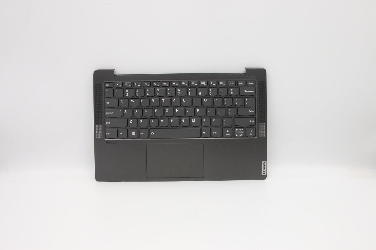 Lenovo Log Up Assy Iron Grey-Us - 5CB0U44082