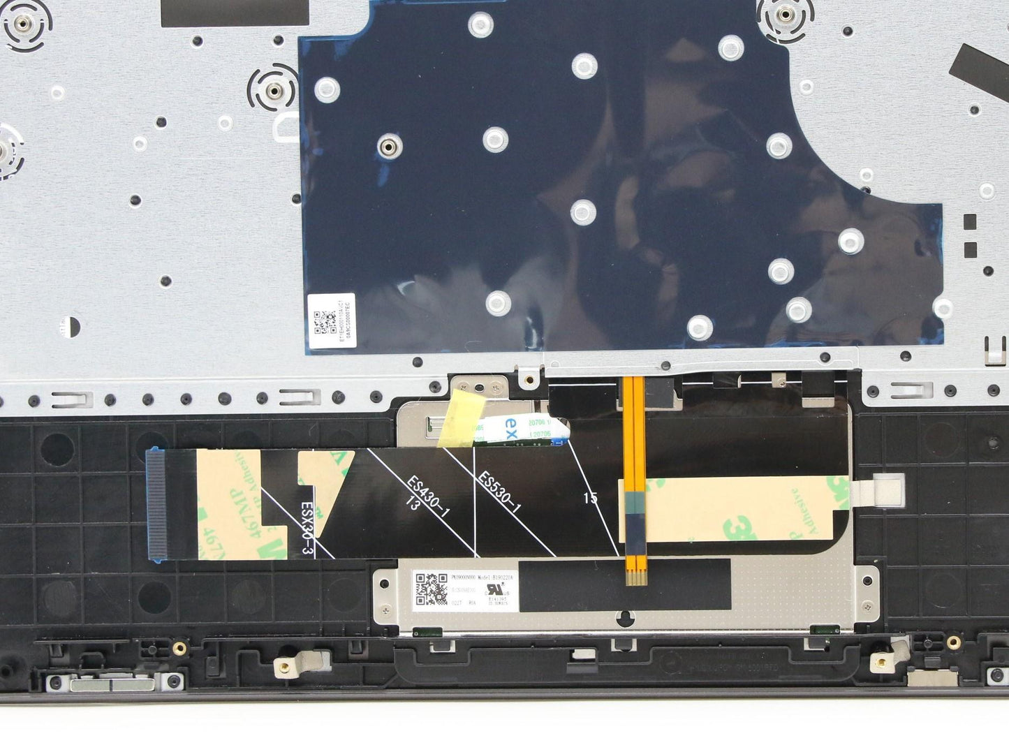Lenovo Log Up Assy Iron Grey-Us - 5CB0U44082
