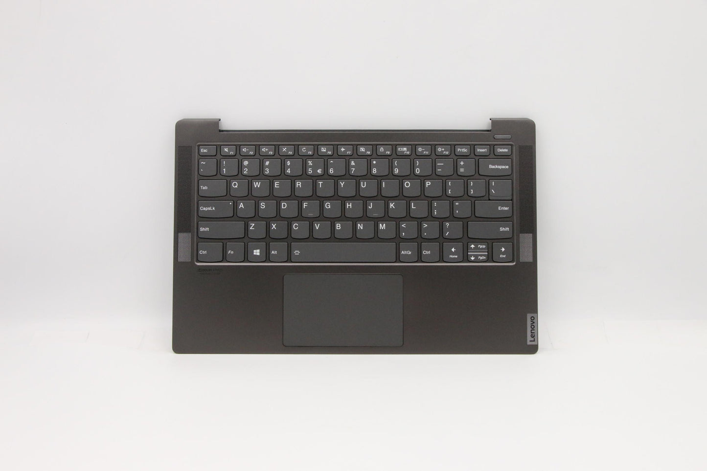 Lenovo Log Up Assy Iron Grey-Inte - 5CB0U44083