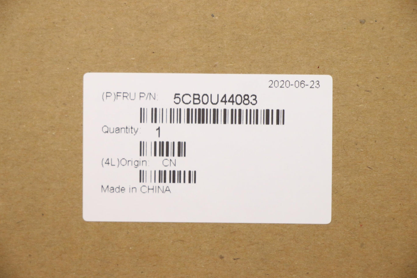 Lenovo Log Up Assy Iron Grey-Inte - 5CB0U44083