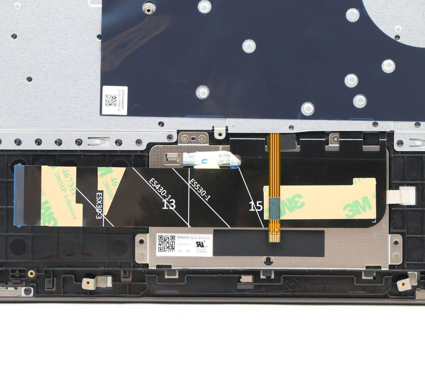 Lenovo Log Up Assy Iron Grey-Inte - 5CB0U44083