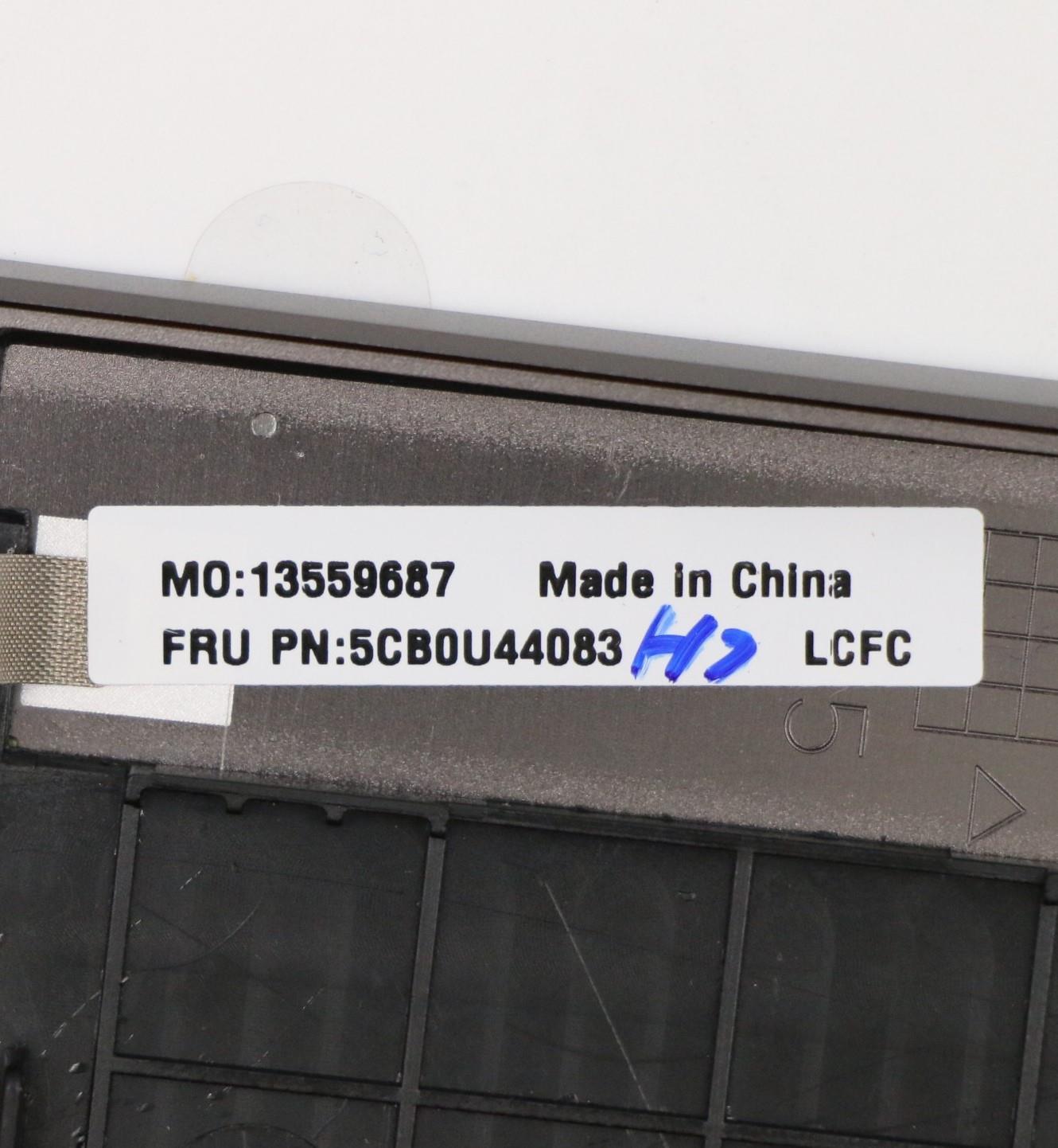 Lenovo Log Up Assy Iron Grey-Inte - 5CB0U44083