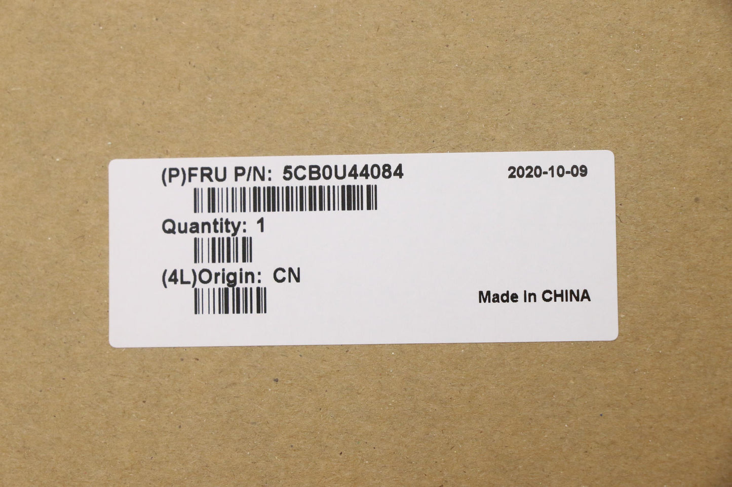 Lenovo Log Up Assy Iron Grey-Fr - 5CB0U44084