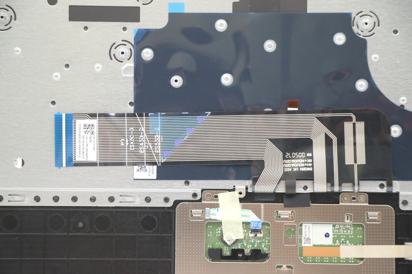 Lenovo Log Up Assy Iron Grey-Fr - 5CB0U44084