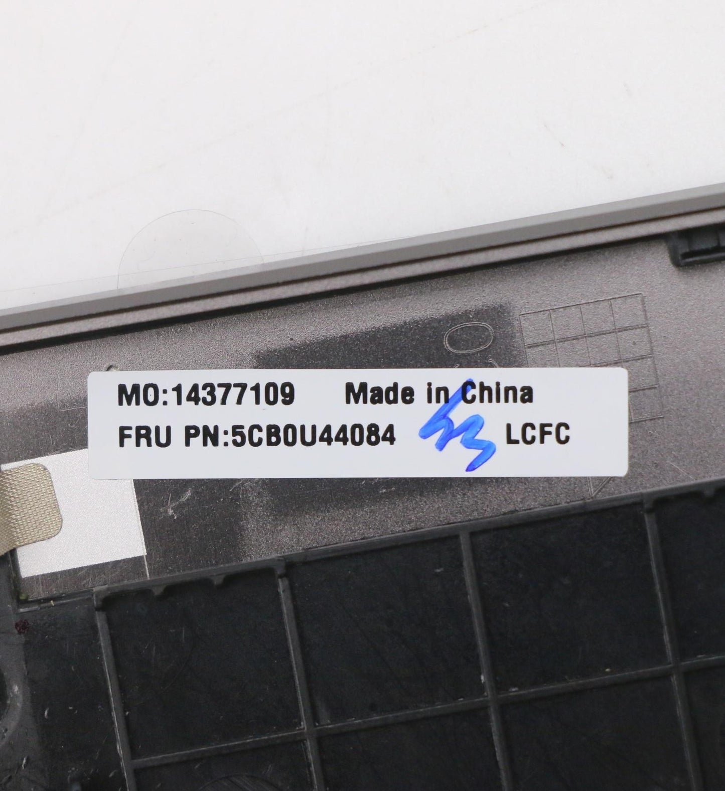 Lenovo Log Up Assy Iron Grey-Fr - 5CB0U44084