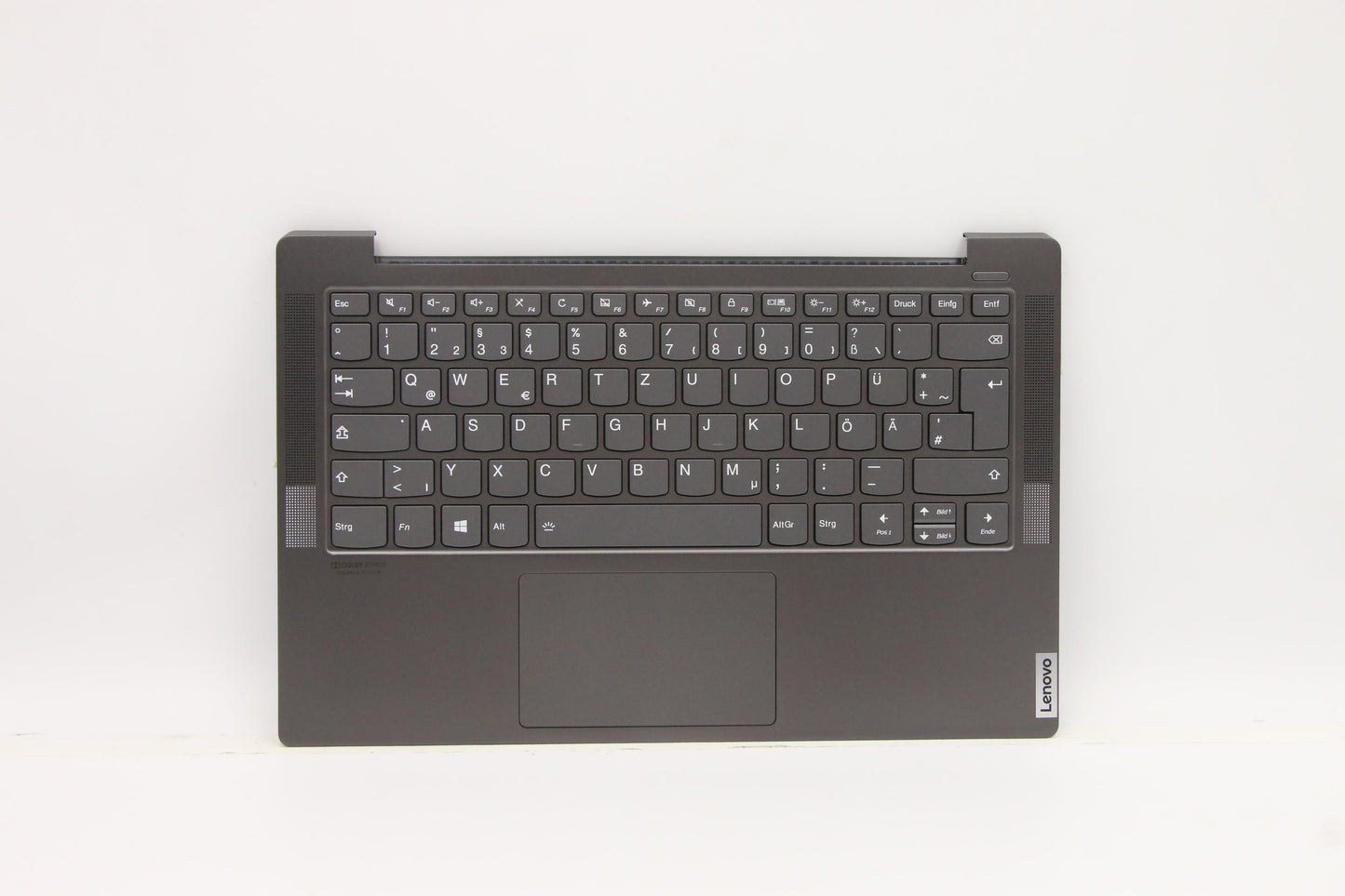 Lenovo Log Up Assy Iron Grey-Gr - 5CB0U44087