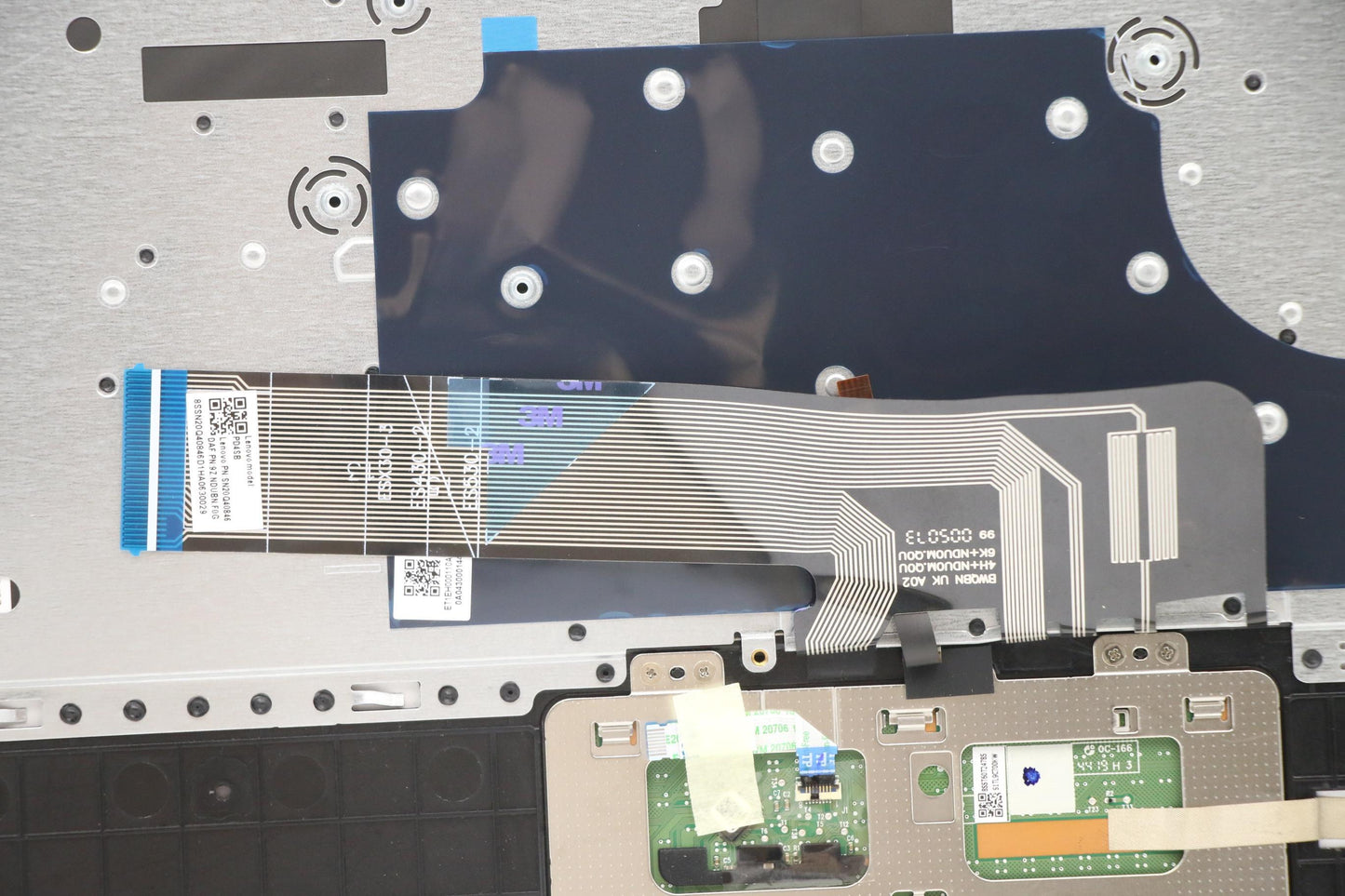 Lenovo Log Up Assy Iron Grey-Gr - 5CB0U44087