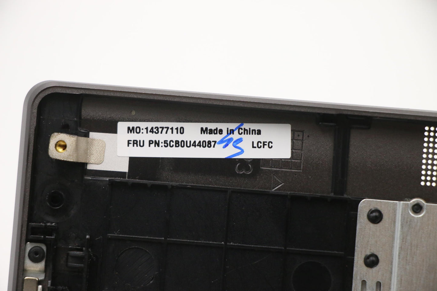 Lenovo Log Up Assy Iron Grey-Gr - 5CB0U44087