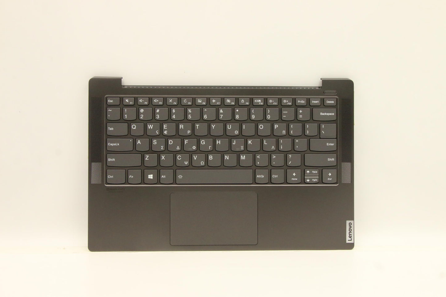 Lenovo Log Up Assy Iron Grey-Gk - 5CB0U44088