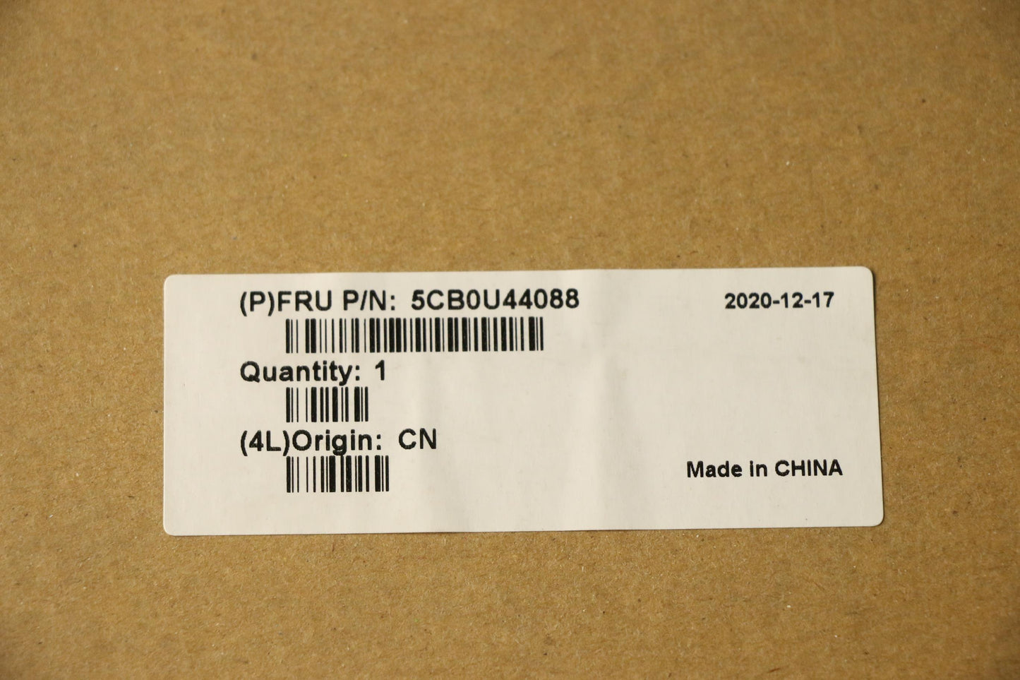 Lenovo Log Up Assy Iron Grey-Gk - 5CB0U44088