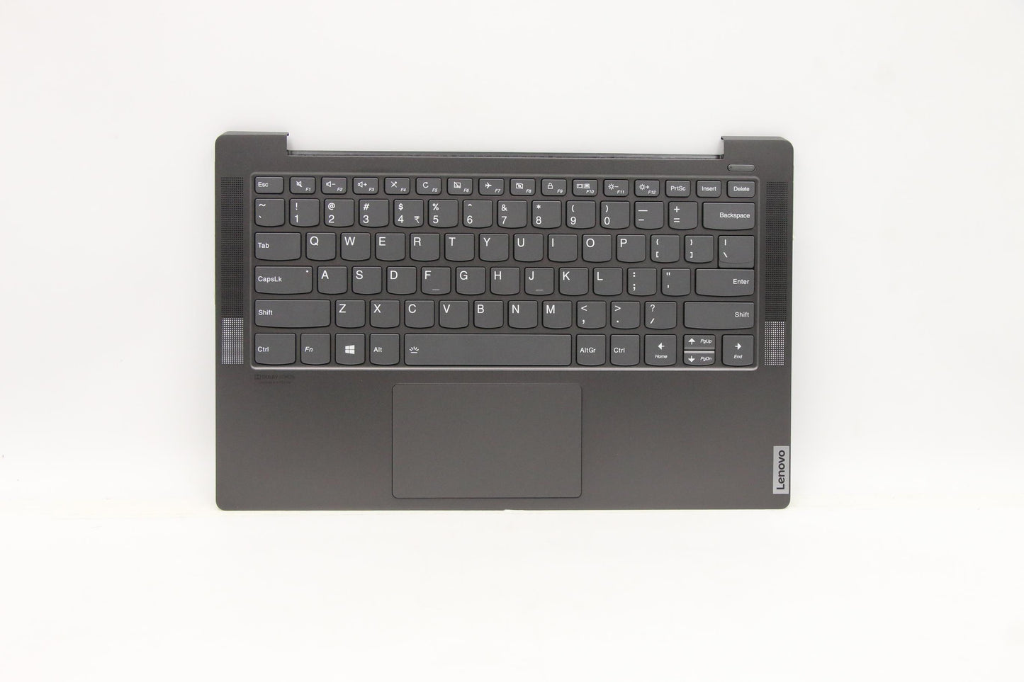 Lenovo Log Up Assy Iron Grey-India - 5CB0U44090