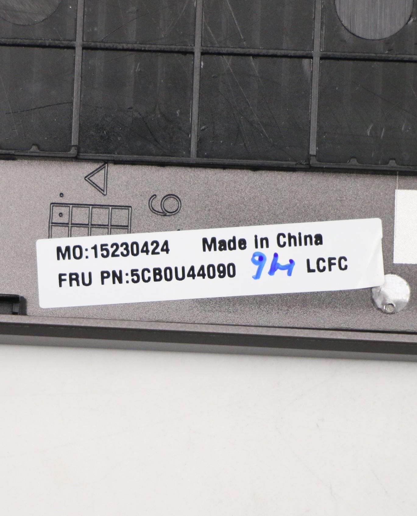 Lenovo Log Up Assy Iron Grey-India - 5CB0U44090