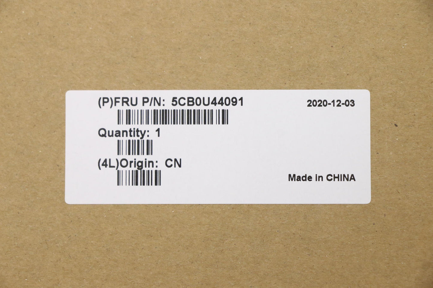 Lenovo Log Up Assy Iron Grey-Hg - 5CB0U44091