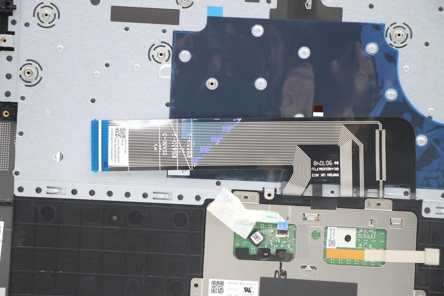 Lenovo Log Up Assy Iron Grey-Hg - 5CB0U44091