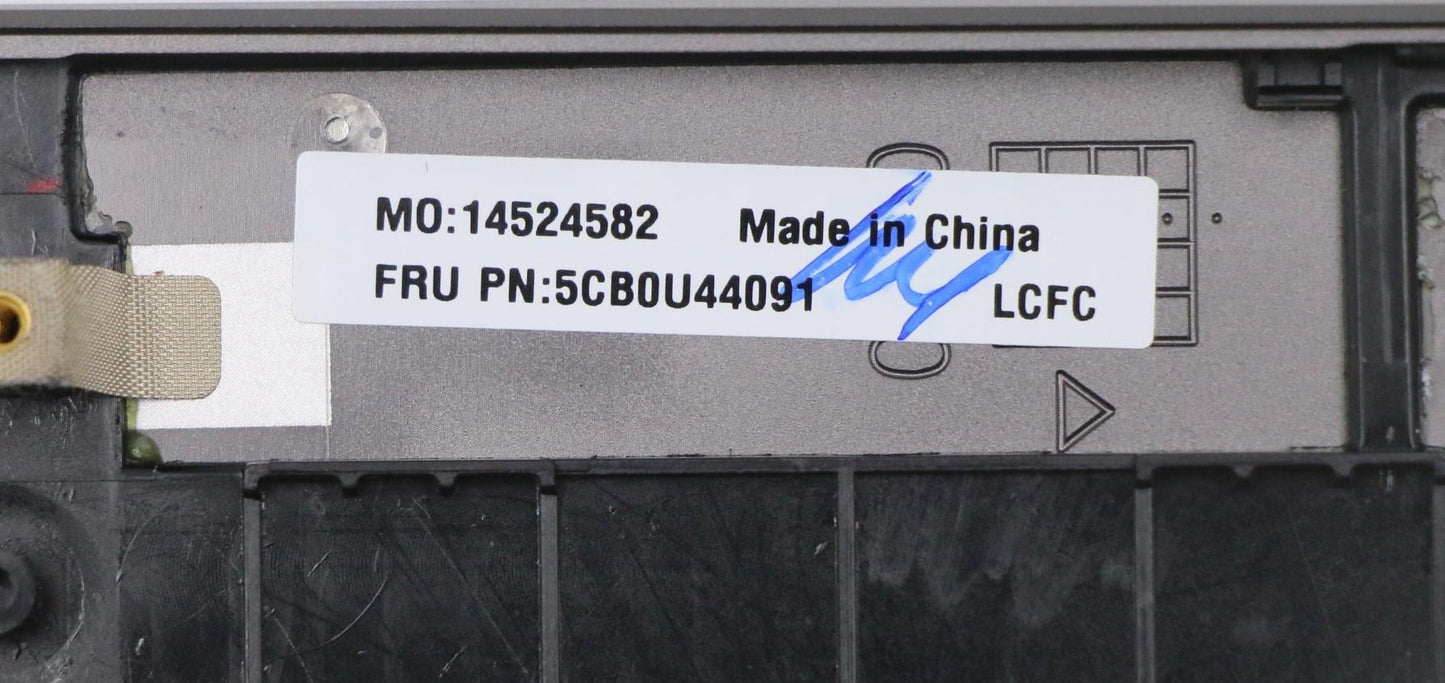 Lenovo Log Up Assy Iron Grey-Hg - 5CB0U44091