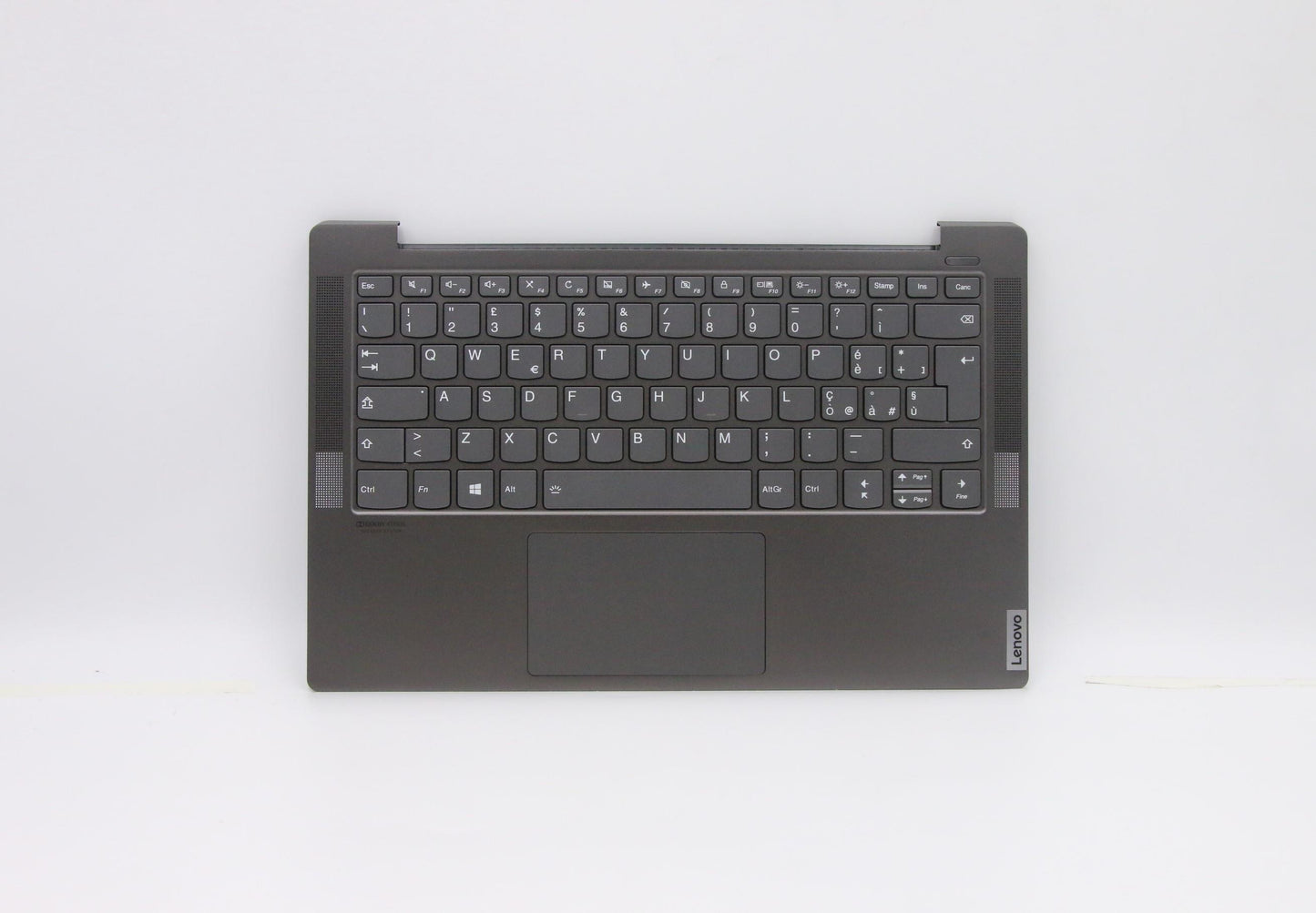 Lenovo Log Up Assy Iron Grey-It - 5CB0U44093