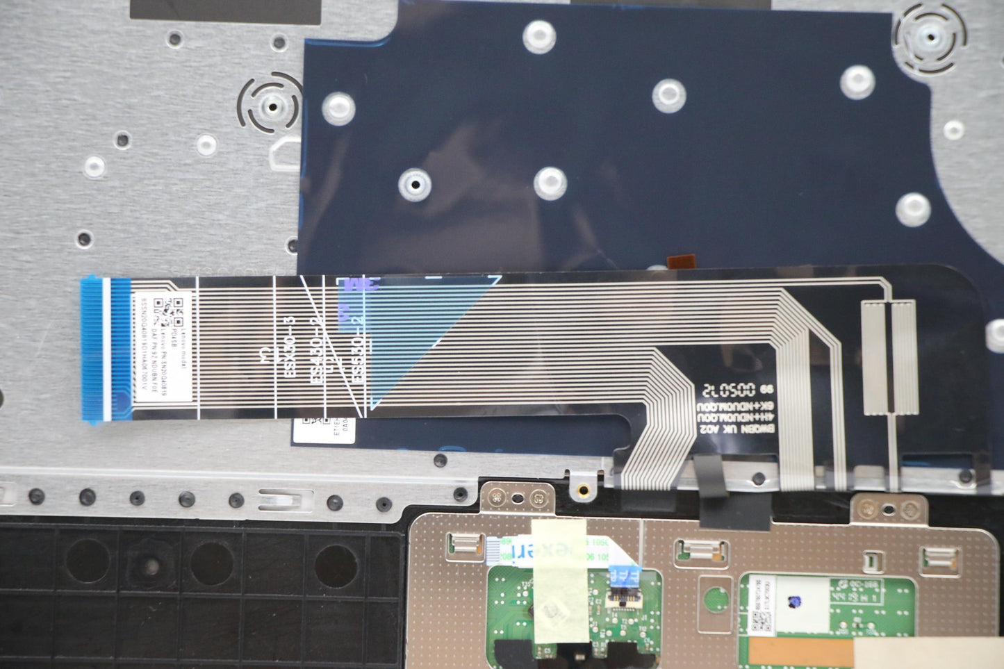 Lenovo Log Up Assy Iron Grey-It - 5CB0U44093