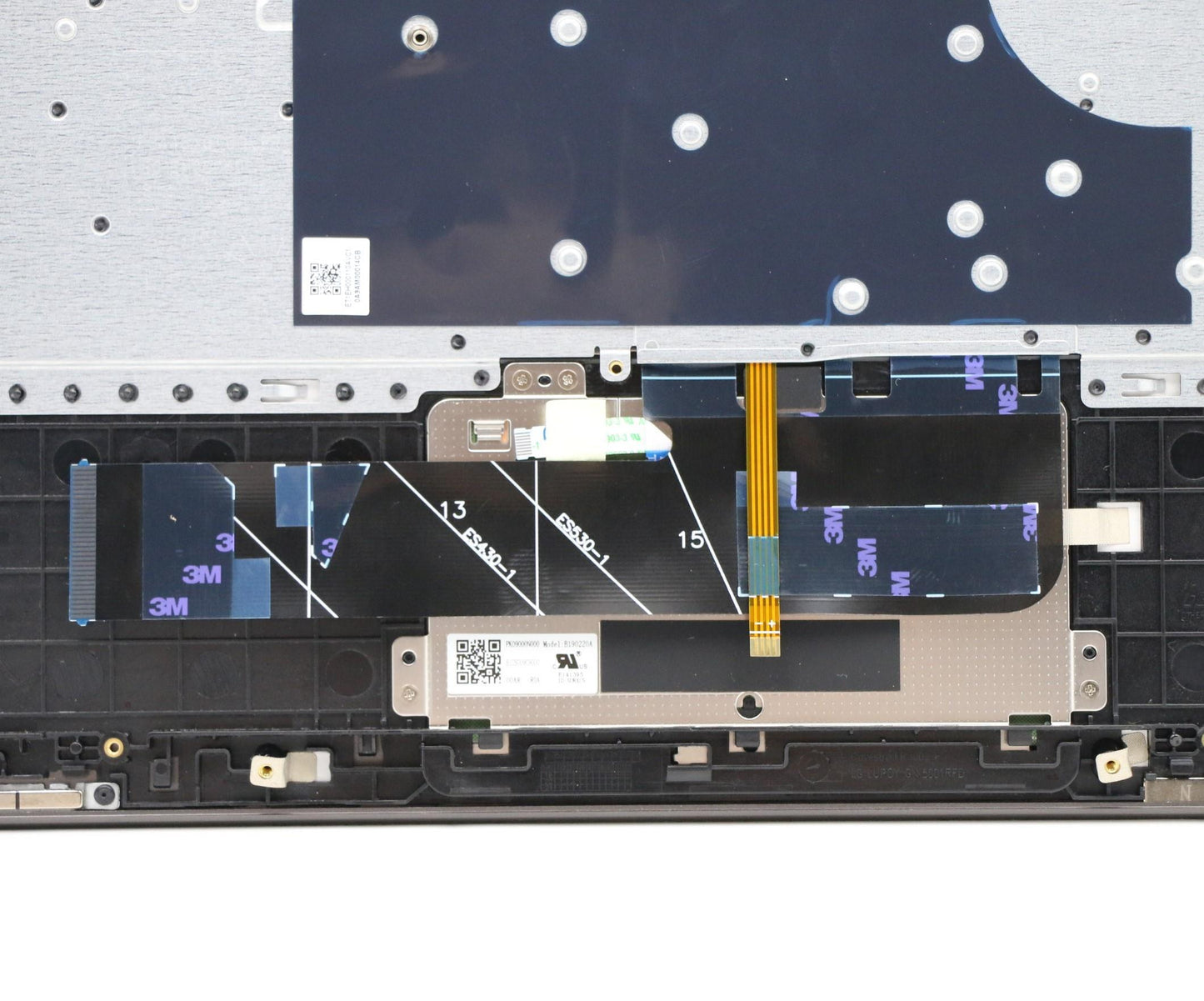 Lenovo Log Up Assy Iron Grey-Ja - 5CB0U44094