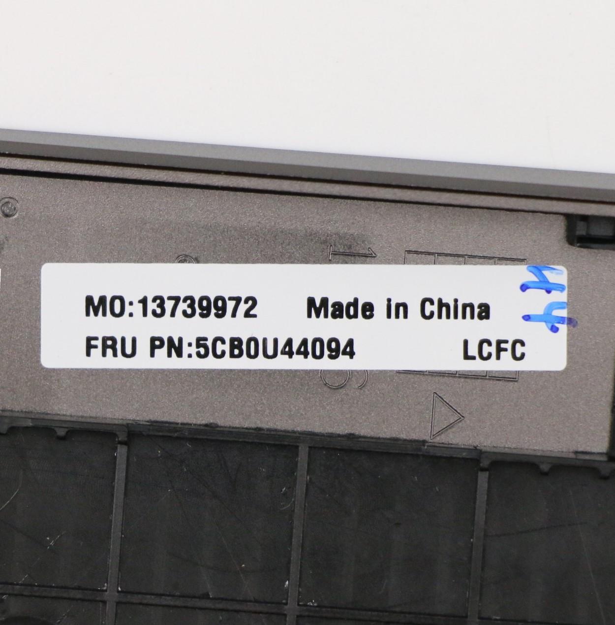 Lenovo Log Up Assy Iron Grey-Ja - 5CB0U44094