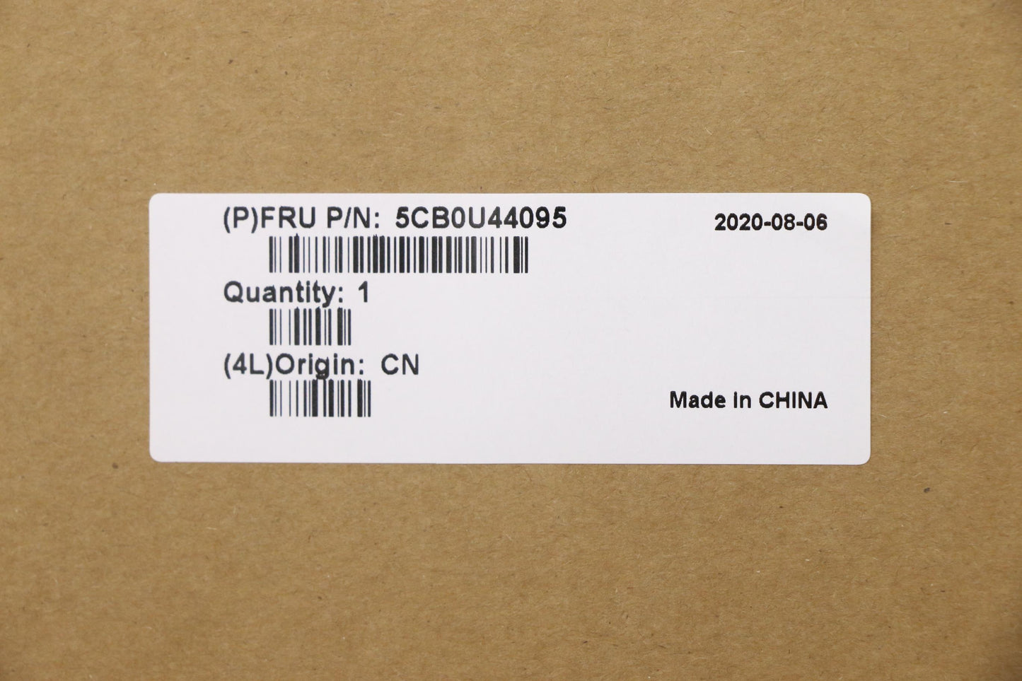 Lenovo Log Up Assy Iron Grey-Ko - 5CB0U44095