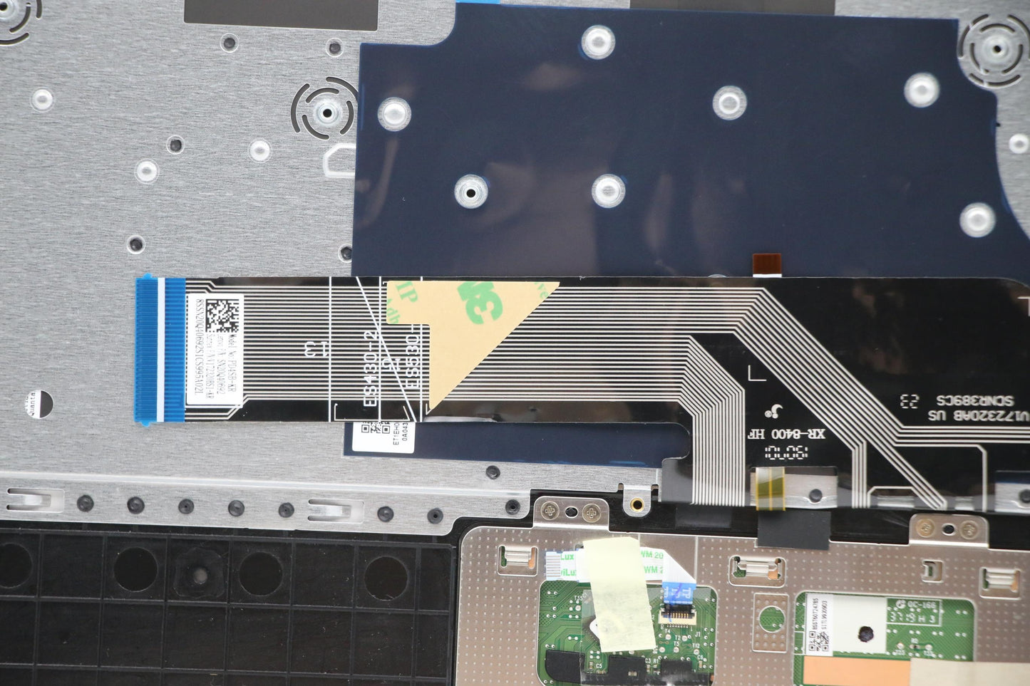 Lenovo Log Up Assy Iron Grey-Ko - 5CB0U44095