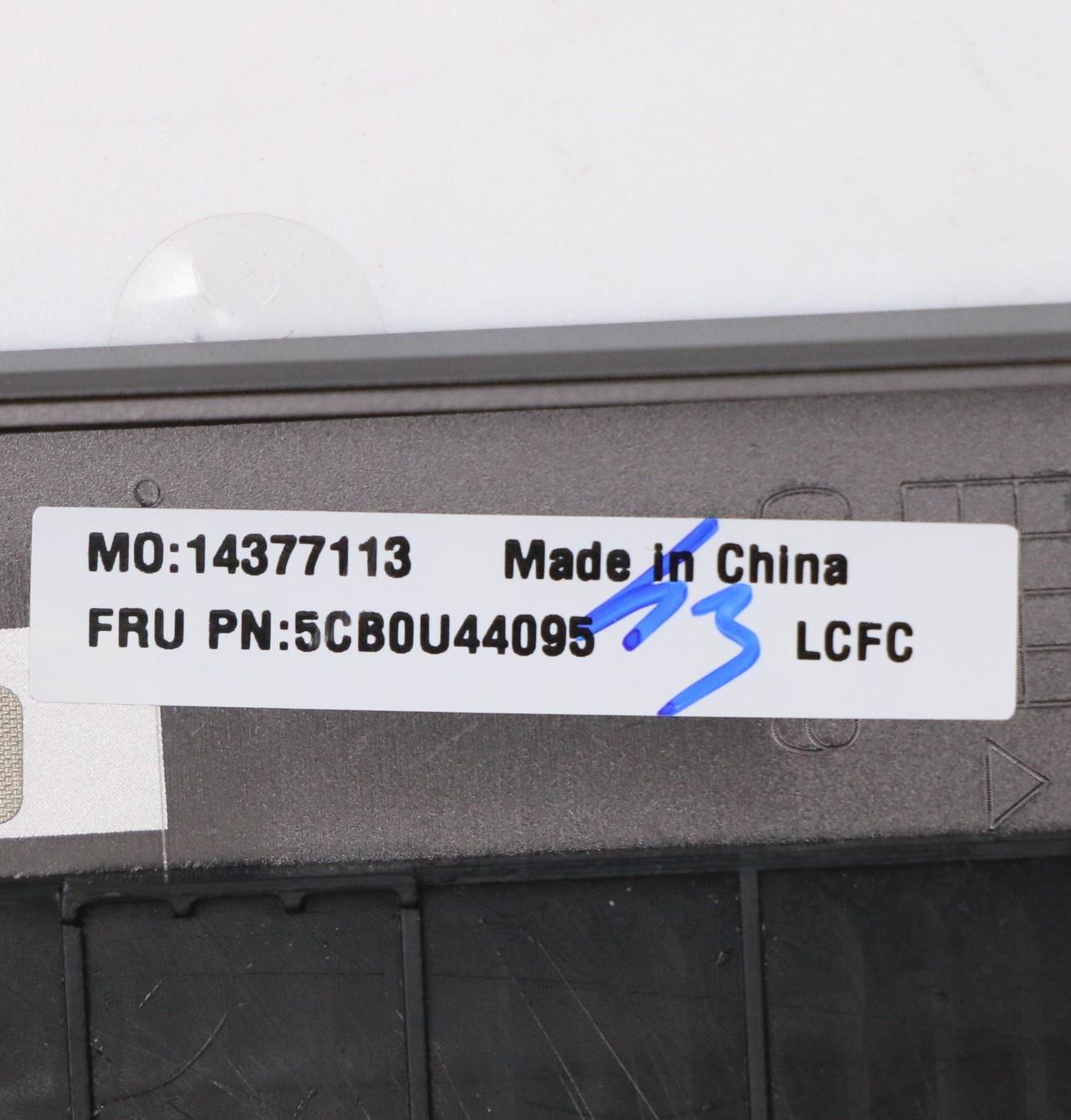 Lenovo Log Up Assy Iron Grey-Ko - 5CB0U44095