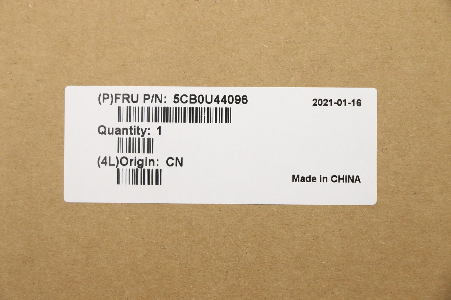 Lenovo Log Up Assy Iron Grey-La - 5CB0U44096