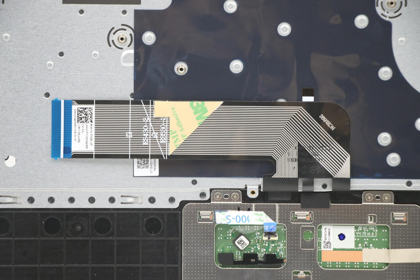 Lenovo Log Up Assy Iron Grey-La - 5CB0U44096