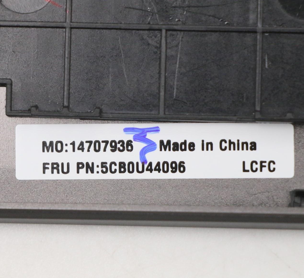 Lenovo Log Up Assy Iron Grey-La - 5CB0U44096
