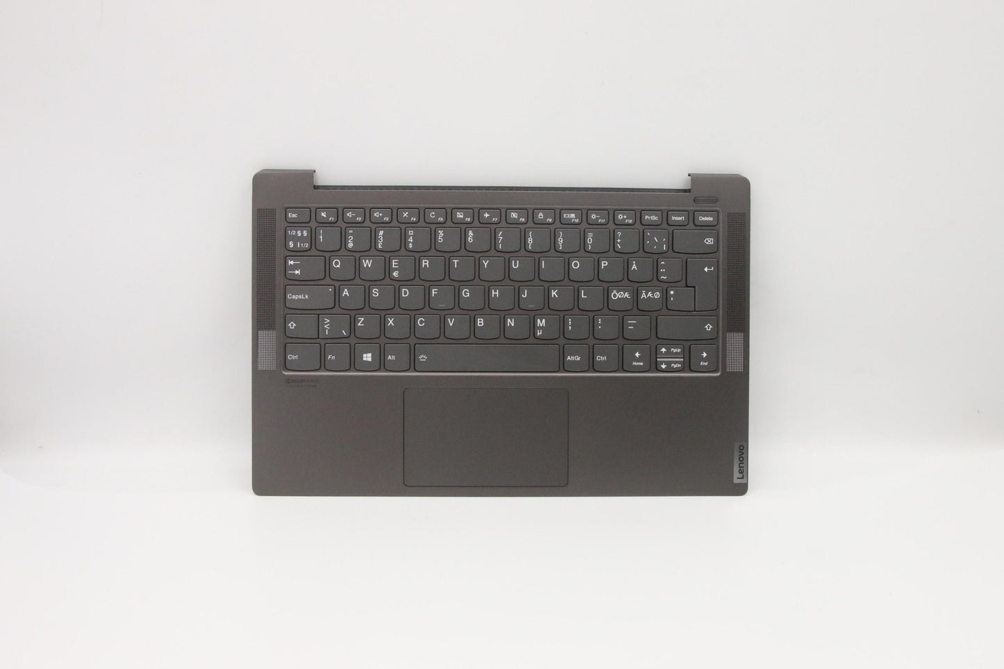 Lenovo Log Up Assy Iron Grey-Nd - 5CB0U44097