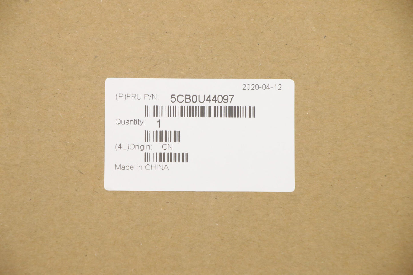 Lenovo Log Up Assy Iron Grey-Nd - 5CB0U44097