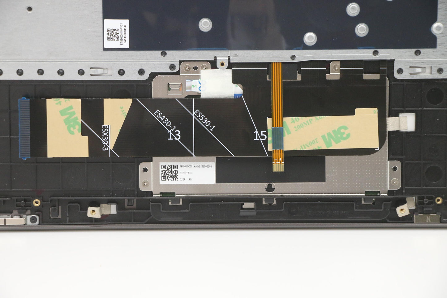 Lenovo Log Up Assy Iron Grey-Nd - 5CB0U44097