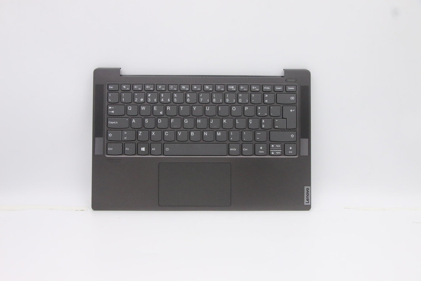 Lenovo Log Up Assy Iron Grey-Po - 5CB0U44098