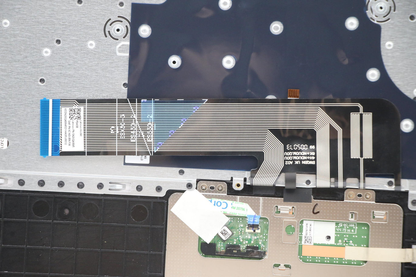 Lenovo Log Up Assy Iron Grey-Po - 5CB0U44098