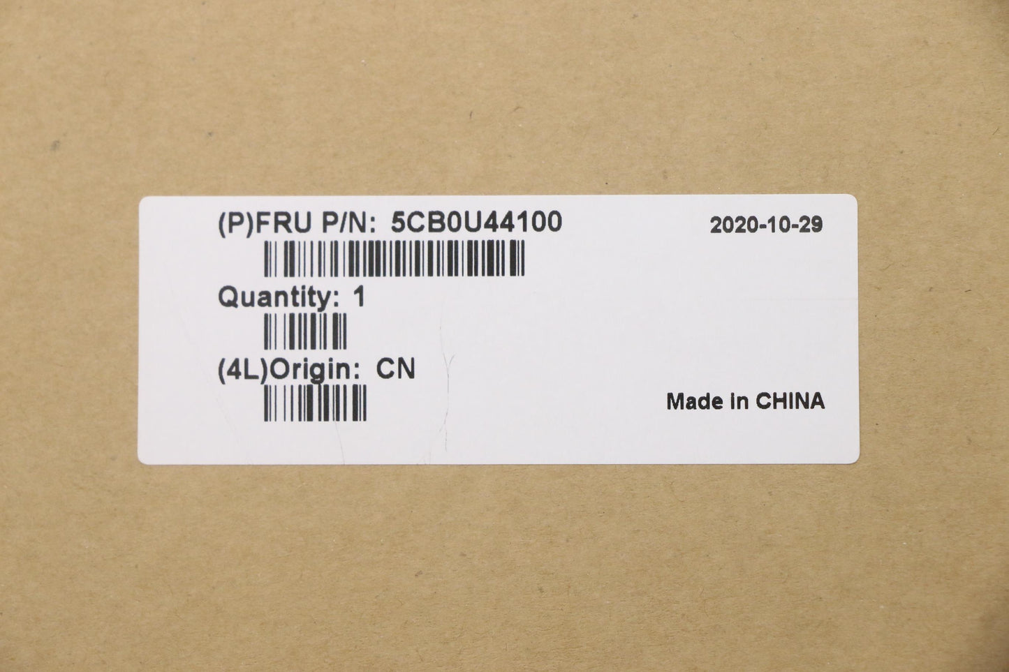 Lenovo Log Up Assy Iron Grey-Sa - 5CB0U44100