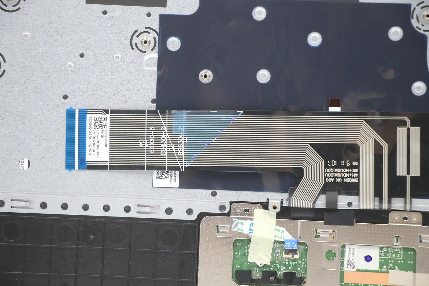 Lenovo Log Up Assy Iron Grey-Sa - 5CB0U44100