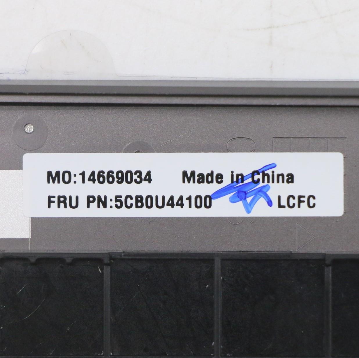 Lenovo Log Up Assy Iron Grey-Sa - 5CB0U44100