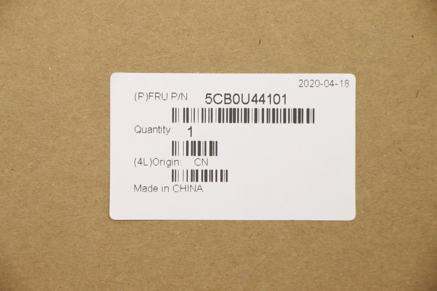 Lenovo Log Up Assy Iron Grey-Sp - 5CB0U44101