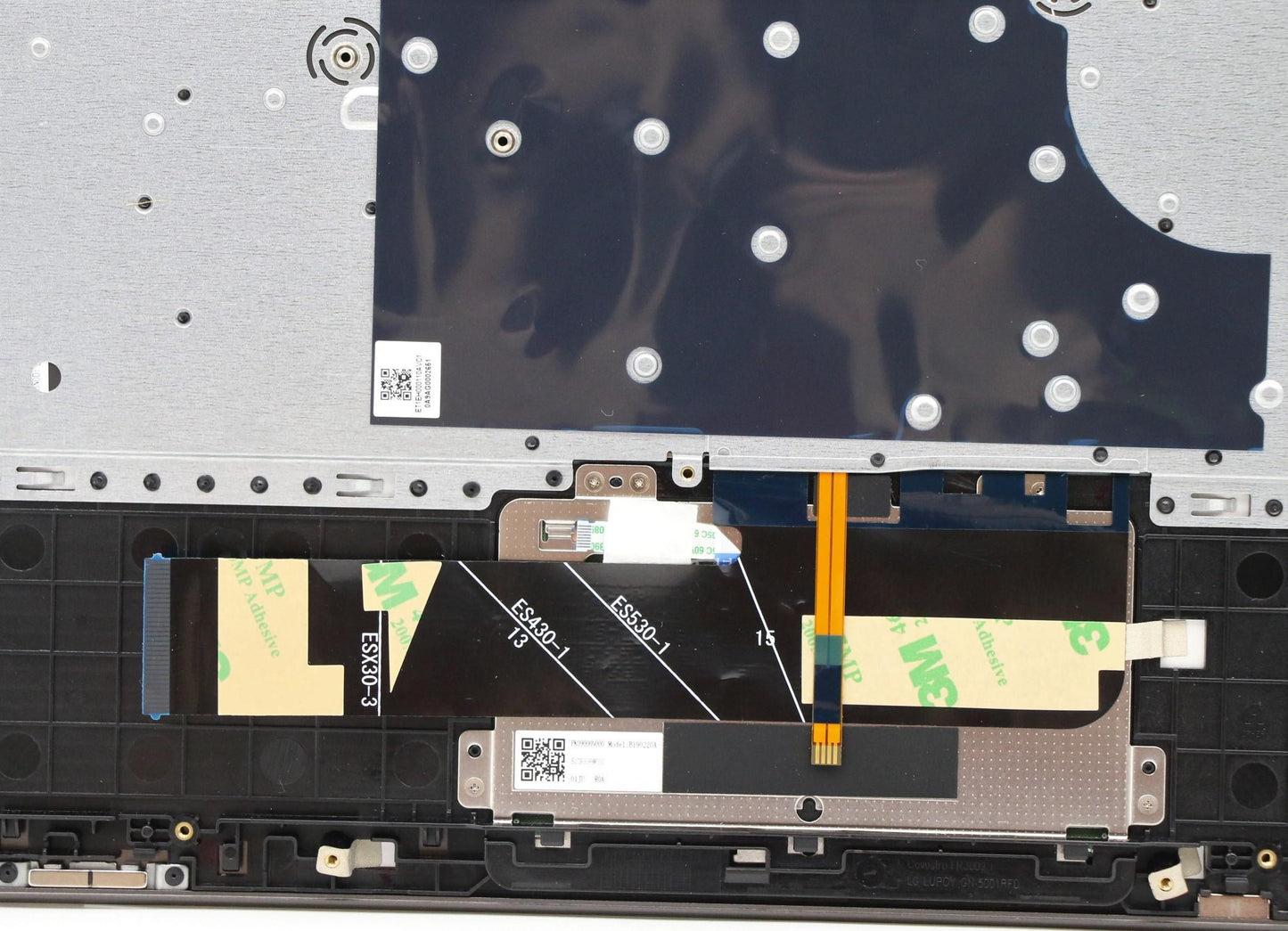Lenovo Log Up Assy Iron Grey-Sp - 5CB0U44101