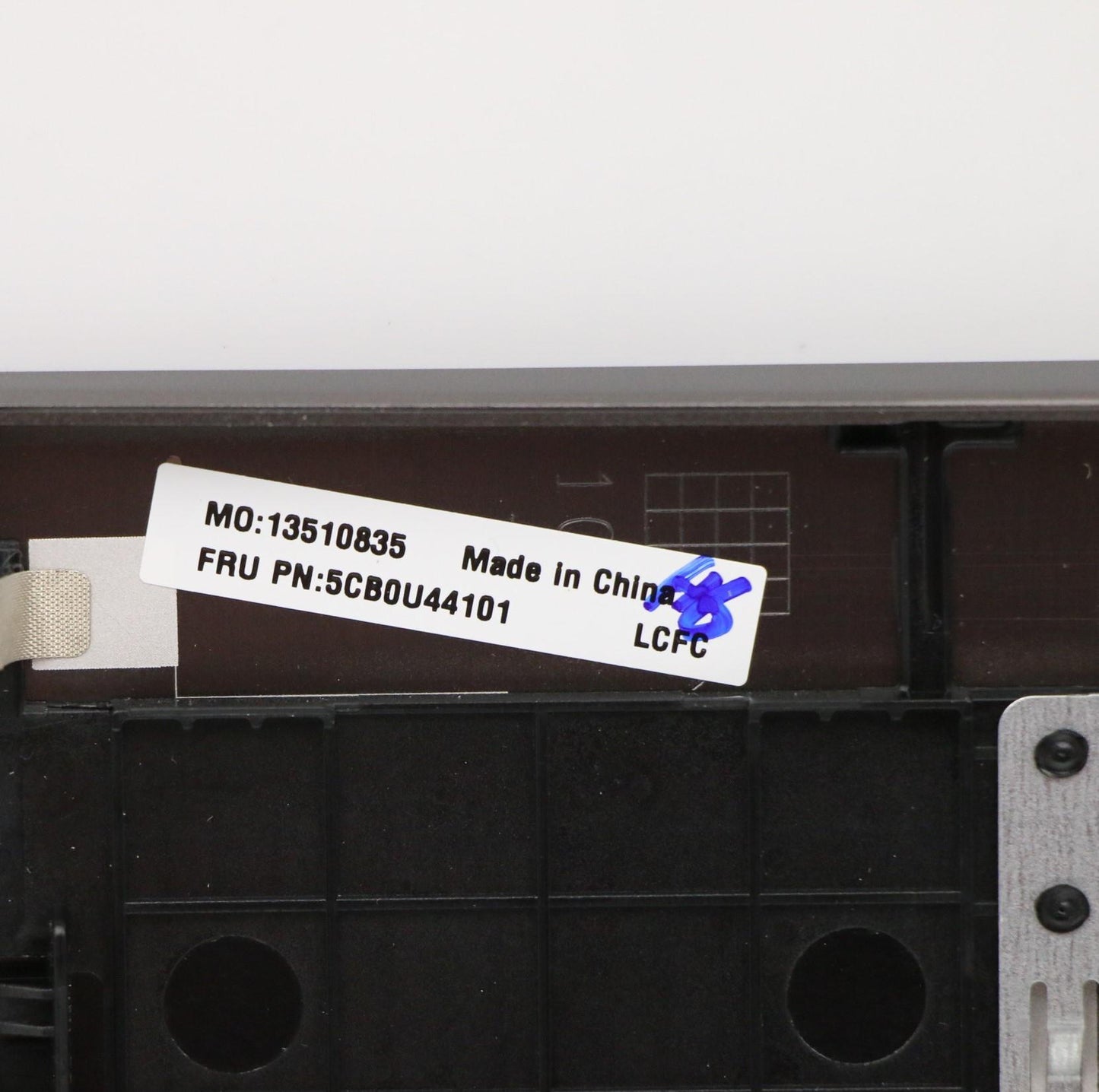 Lenovo Log Up Assy Iron Grey-Sp - 5CB0U44101