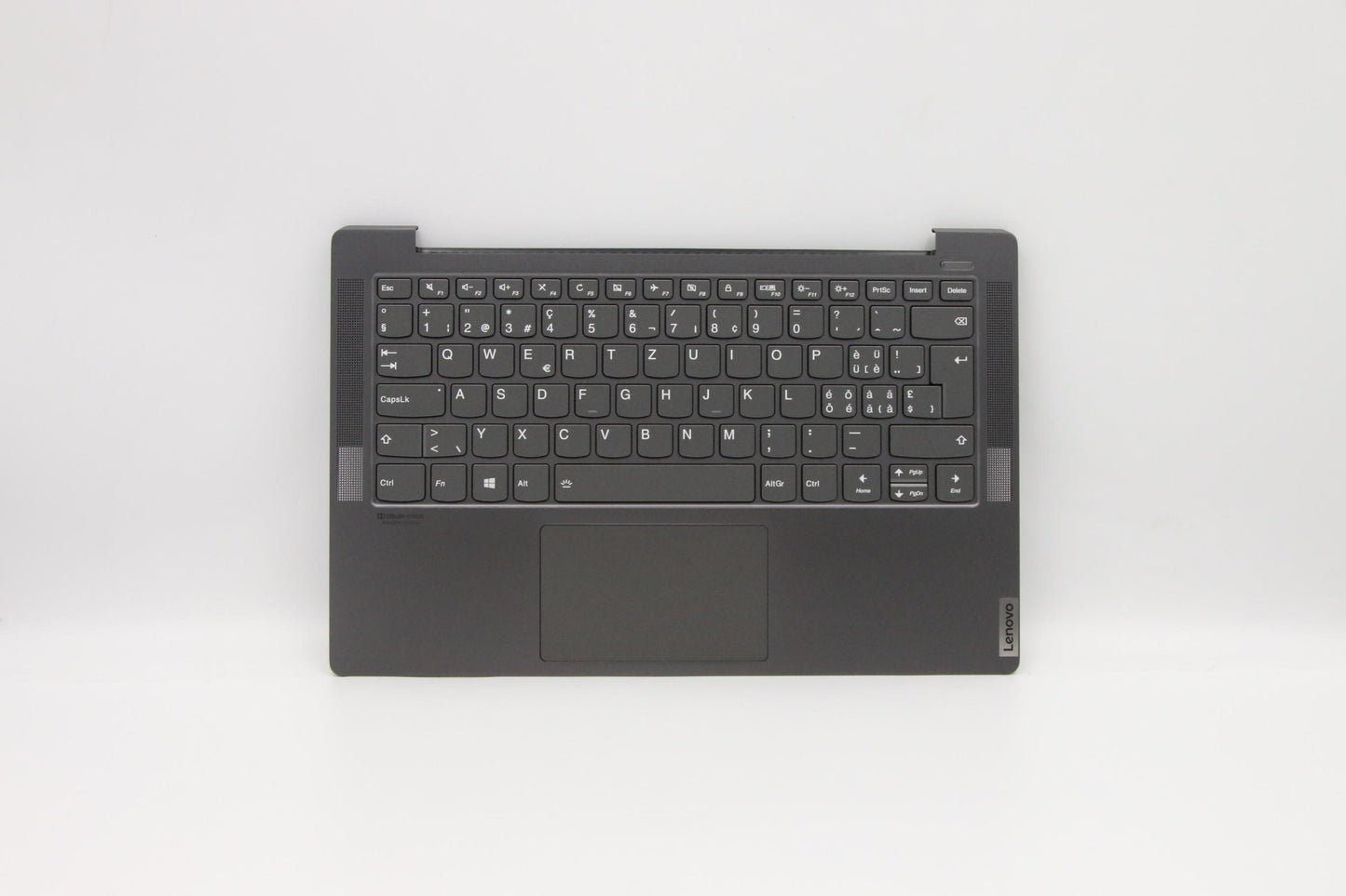 Lenovo Log Up Assy Iron Grey-Sw - 5CB0U44102