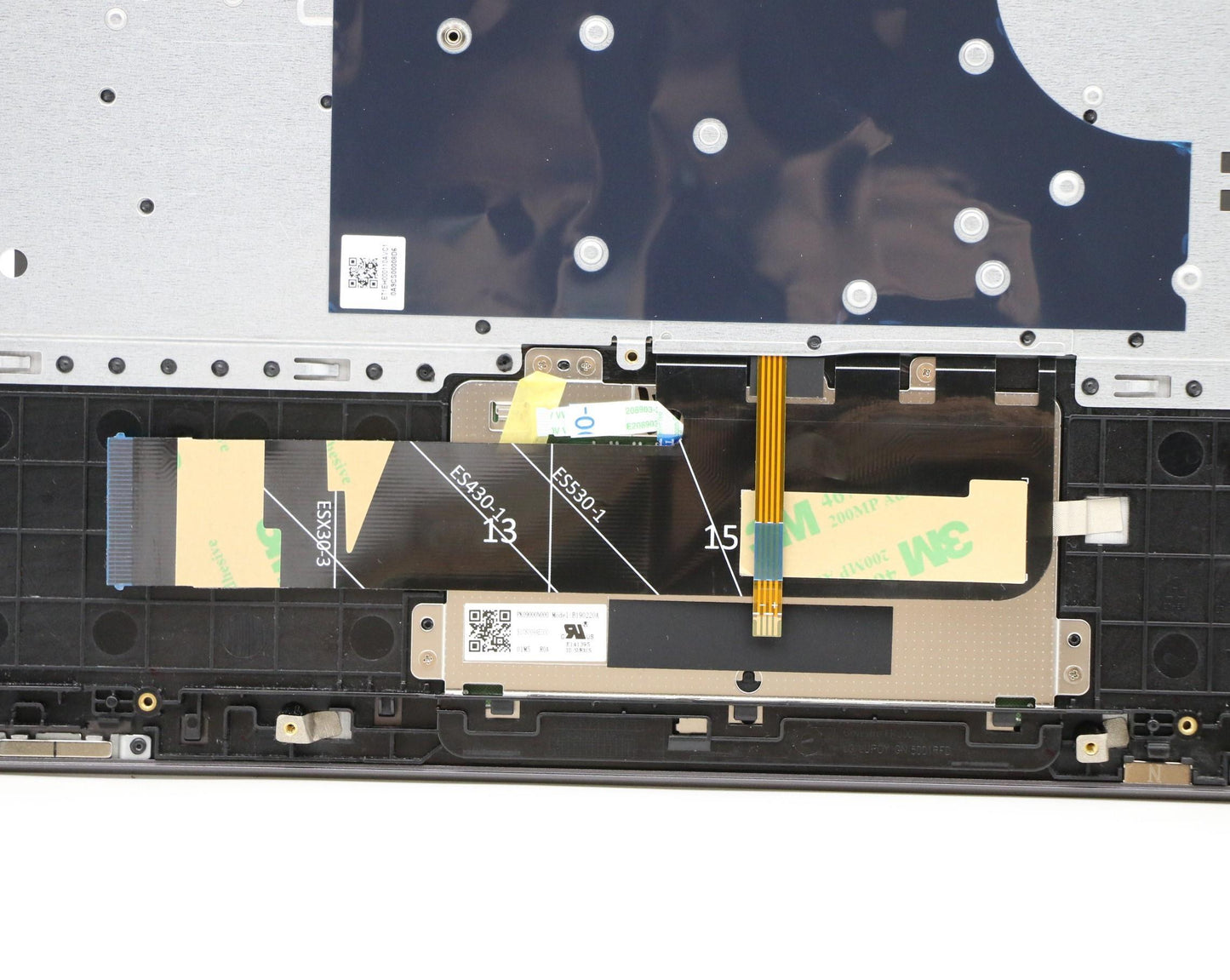 Lenovo Log Up Assy Iron Grey-Sw - 5CB0U44102