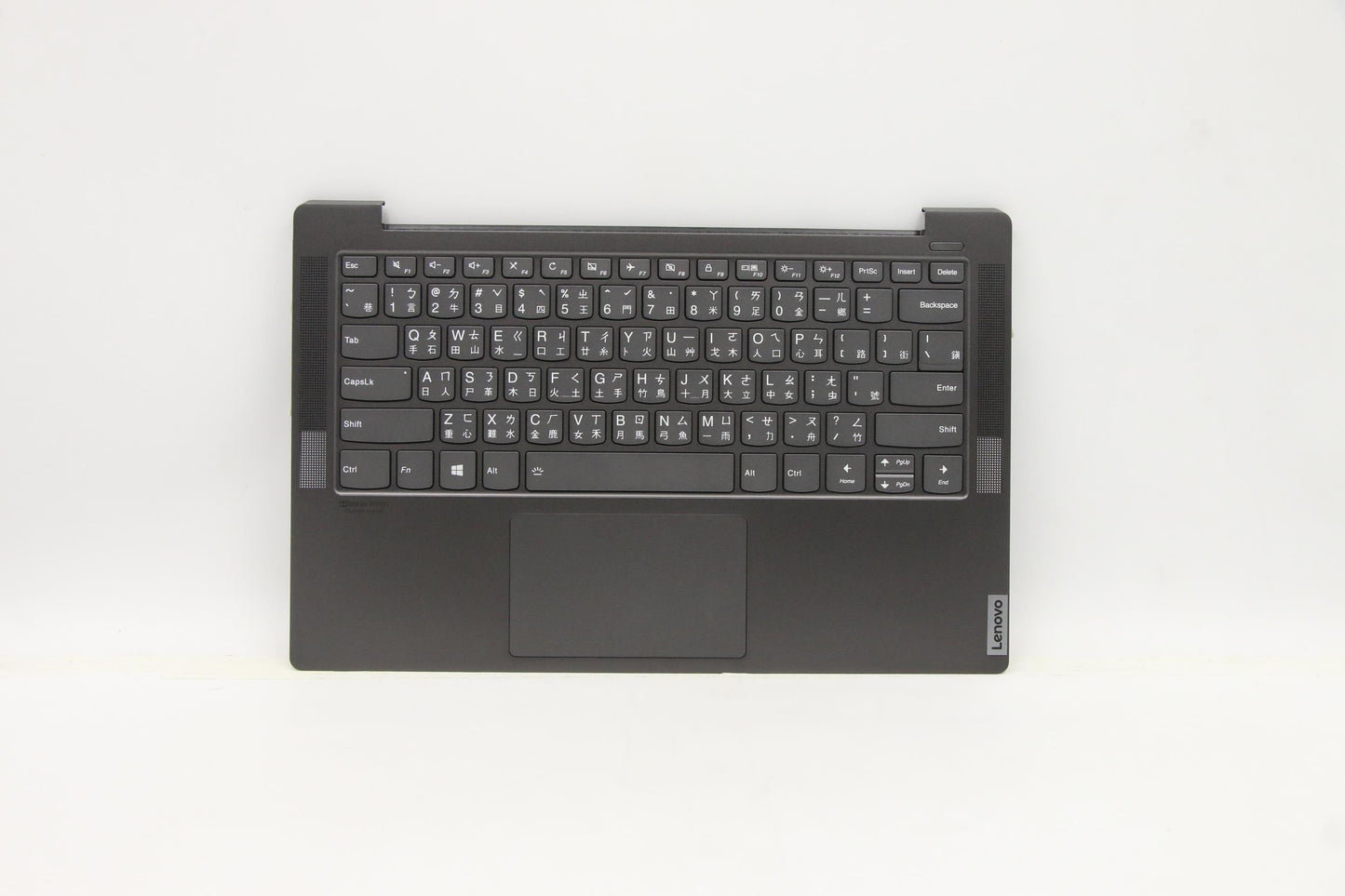Lenovo Log Up Assy Iron Grey-Ch - 5CB0U44103